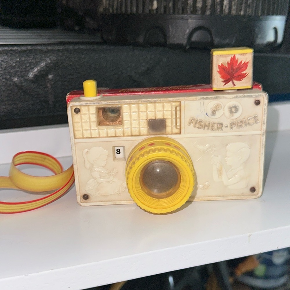 Vintage Fisher Price Toy Camera
